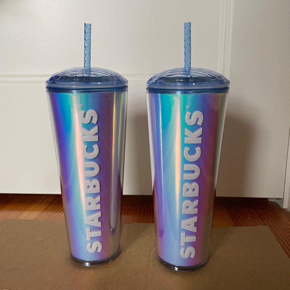 Starbucks Venti Tumbler Summer 2023 Set of Two